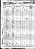 Covington, Alleghany County, Virginia 1860 Census for Lemuel Carter and family