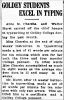 Newspaper article-The Evening Journal December 17, 1923