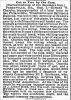 Obit. The Baltimore Sun dated September 3, 1886 for Edward W. Charsha
