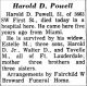 Harold Douglas Powell-Obit 