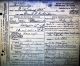 Nannie Amiss Robertson-Maryland Death Certificate