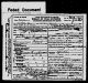 Death Certificate-Augustus Stanley Carter