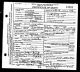 Death Certificate-Cecil Bass (nee Ould)