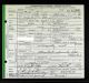Death Certificate-Lucille Blair (nee Gregory)