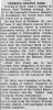 Obit. Midland Journal  12/22/1944