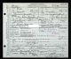 Death Certificate-Addie Evans (nee Reynolds)