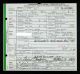 Death Certificate-Charlie Martin Wright