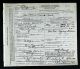 Death Certificate-Clara Anne Cook (nee Reynolds)