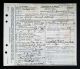 Death Certificate-George Samuel Edwards