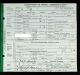 Death Certificate-Gladys Lee Blair (nee Hundley)