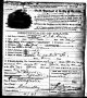 Death Certificate-Julia Terrill Davis (nee McDonald)