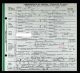 Death Certificate-Lucy Gauldin (nee Johnston)
