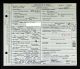 Death Certificate-Mary Eliza Motley (nee Fuller)