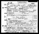 Death Certificate-Doris Fleming (nee Powell)