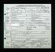 Death Certificate-Otis Finney