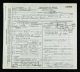 Death Certificate-Sarah Frances Johnston (nee Fuller)