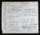 Death Certificate-Thomas B. Fuller