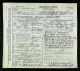 Death Certificate-William Edward Johnston