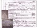 Death Certificate
India Ella Pierce Reynolds