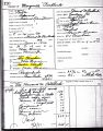 Funeral Record for Marguerite Charshee Blansfield Bullcok