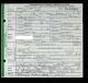 Death Certificate-Lena Gauldin (nee Dunn)