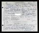 Death Certificate-Elizabeth James Green