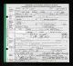 Death Certificate-Emma Snow Gross (nee George)