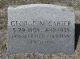 Headstone George N. Carter