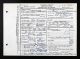 Death Certificate-Kiturah 'Kate' Wright Clay