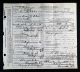 Death Certificate-Lucy Jane Brown Giles
