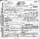 Death Certificate-Mahila Jane Clemons Carter (nee Storie)