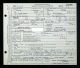 Death Certificate-Mary Eliza Canada (nee Tulloh)