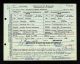 Marriage Record for Luther Linwood McSherry (shows name of parents)