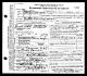 Death Certificate-Bettie Moore (nee Powell)