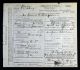 Death Certificate-Nannie Thomasson (nee Edwards)