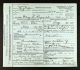 Death Certificate-Mary Reece Reynolds
