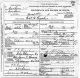 Death Certificate-Robert H. Rigsbee