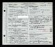 Death Certificate Sarah Frances Wells (nee Hughes)