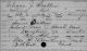 Death Certificate of Richard's mother Rebecca Dean Scotten
