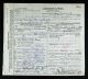 Death Certificate-Dolly Stultz (nee Gregory)