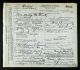 Death Certificate-Mary Margaret Tuck (nee Pollard) wife of Robert J. Tuck