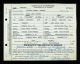 Marriage Record-Howard Stokes Waddell-Mary Almas Hall August 11, 1937, Radford, Virginia