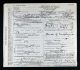 Death Certificate-Archibald Edmund Walters