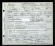 Death Certificate-Nannie Belle Wells (nee Palmer)