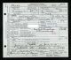 Death Certificate-Minnie Hodges Williams