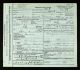 Death Certificate-William Arnold Thompsson