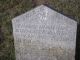Headstone
Demaras B. Reynolds [sic Damaras]
b 31 October 1809
d 15 Sep 1865
