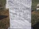 Headstone
Cephas Calvin Oakes
b 15 Apr 1859
d 12 Oct 1941