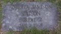 Roberta Jamison WATSON