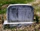 Headstone of Nannie Watkins Gravely 